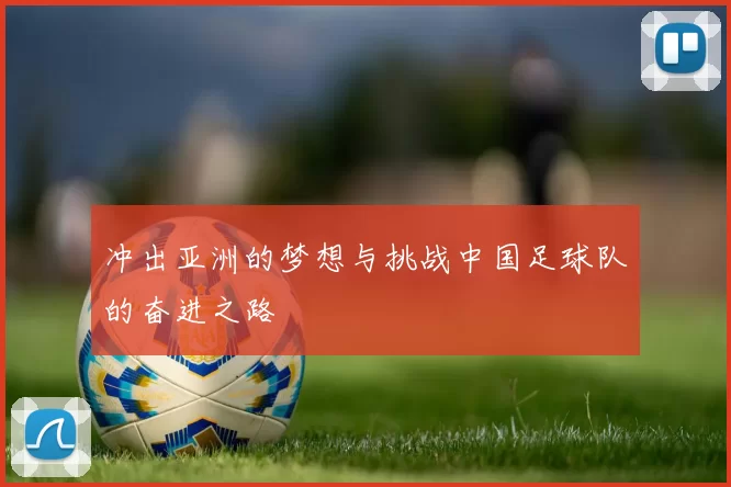 冲出亚洲的梦想与挑战中国足球队的奋进之路