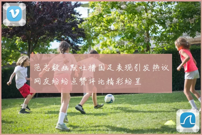 范志毅幽默吐槽国足表现引发热议网友纷纷点赞评论精彩纷呈